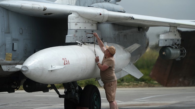 Russisches Militär schießt Drohne in der Nähe von Hmeimim-Basis in Syrien ab
