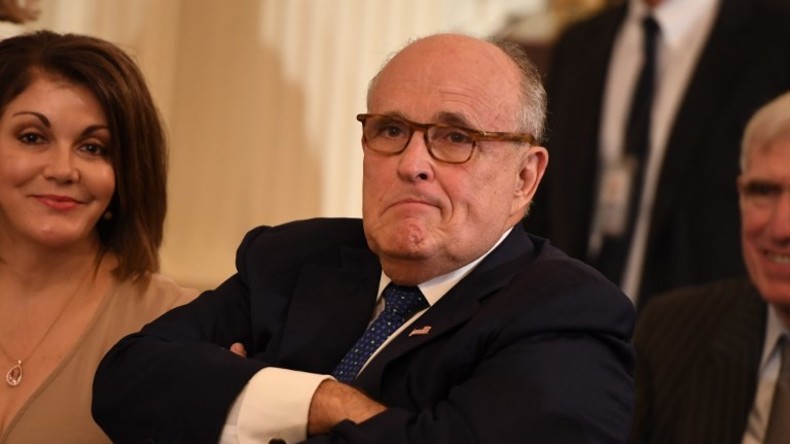 Trump-Anwalt Giuliani: Absprachen mit Russland sind kein Verbrechen