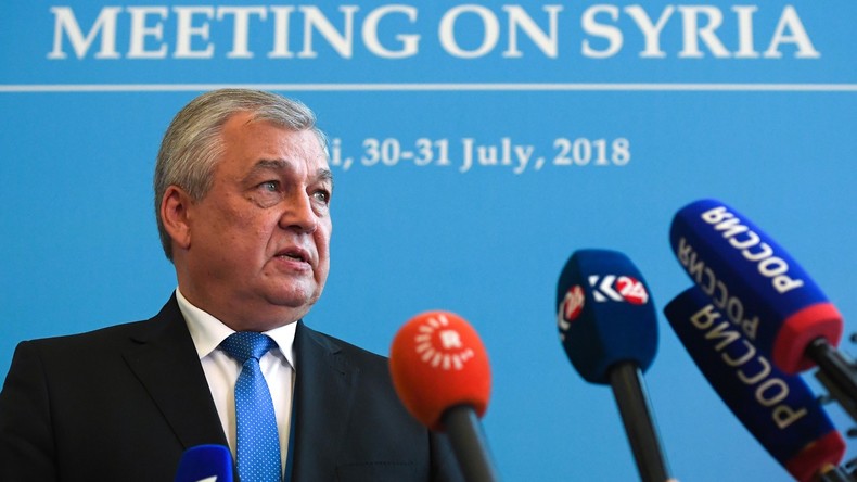 Syrische Verfassungsreform ist Top-Thema am ersten Tag der Sotschi-Gespräche