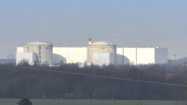 Bis Ende 2019: Frankreichs ältestes Atomkraftwerk Fessenheim soll länger laufen als geplant