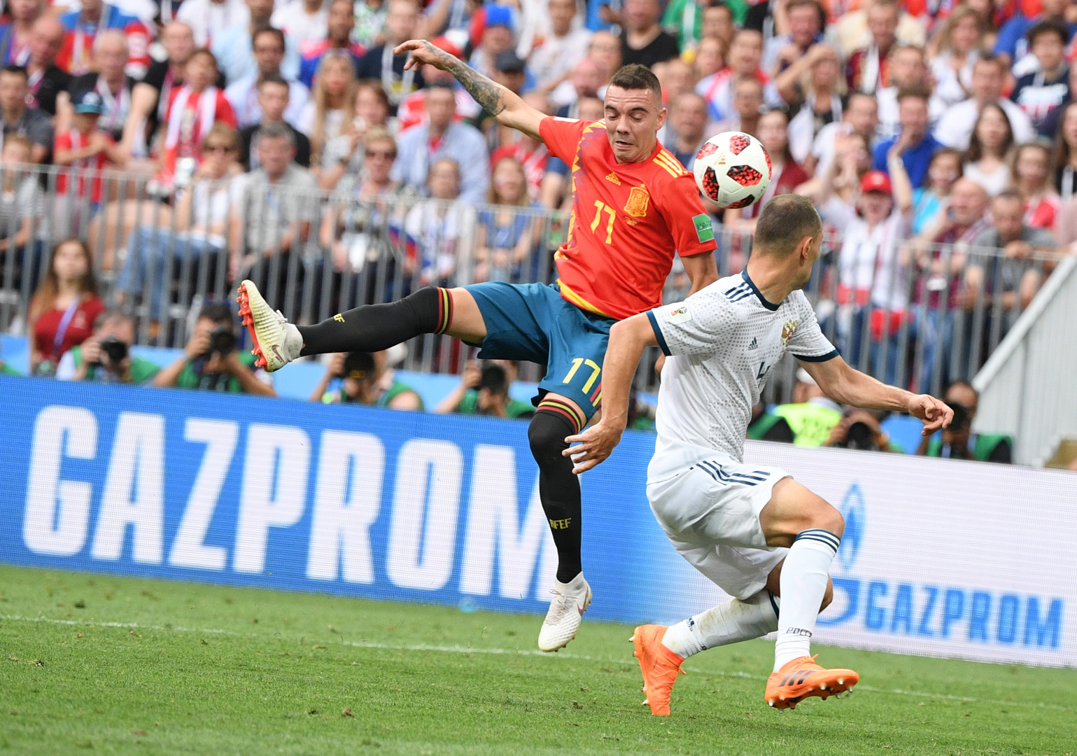 Viertelfinale!! - Russland gewinnt den Achtelfinal-Krimi gegen Spanien im Elfmeterschießen