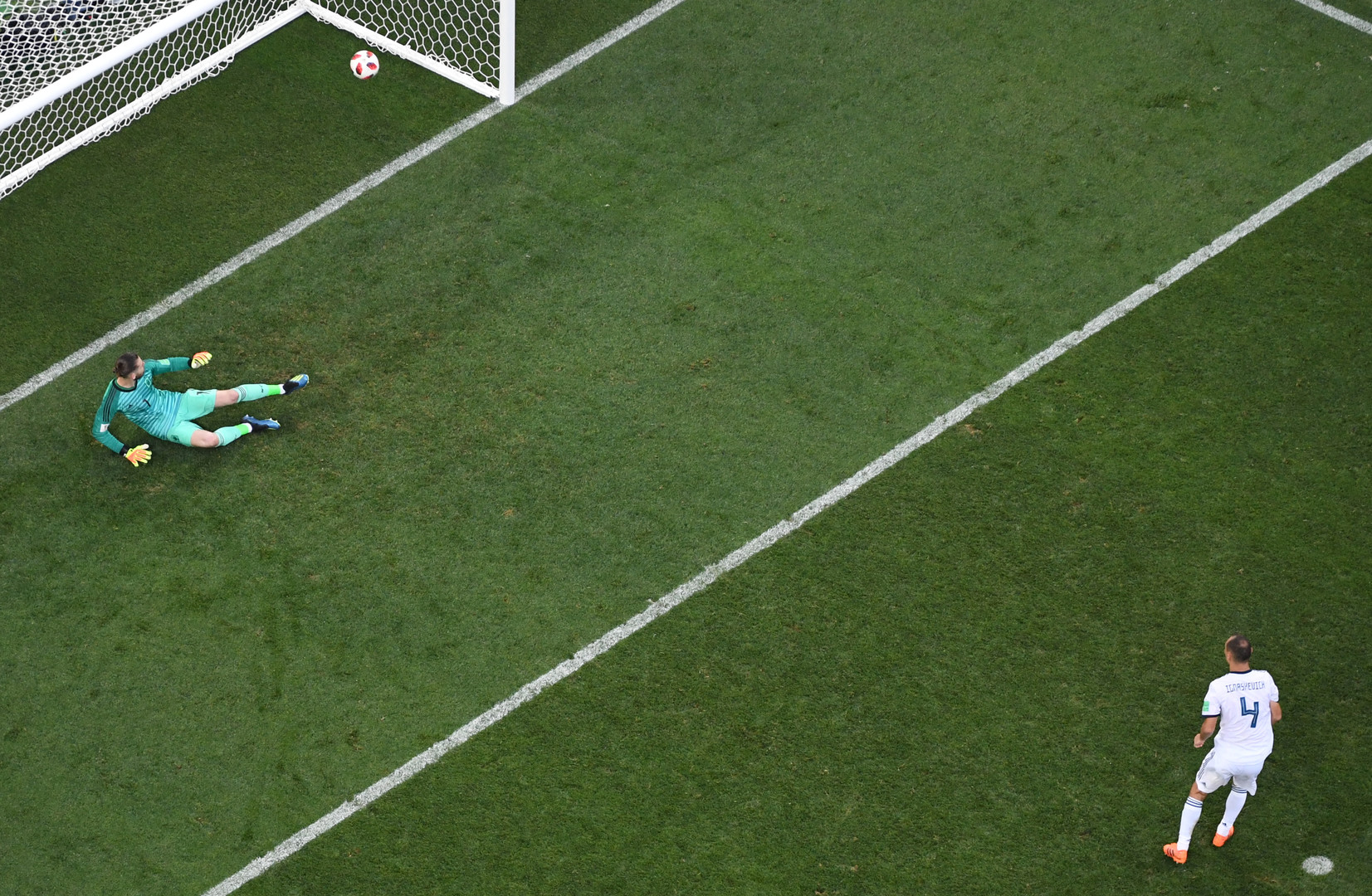 Viertelfinale!! - Russland gewinnt den Achtelfinal-Krimi gegen Spanien im Elfmeterschießen