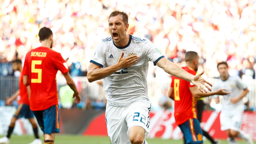 Viertelfinale!! - Russland gewinnt den Achtelfinal-Krimi gegen Spanien im Elfmeterschießen
