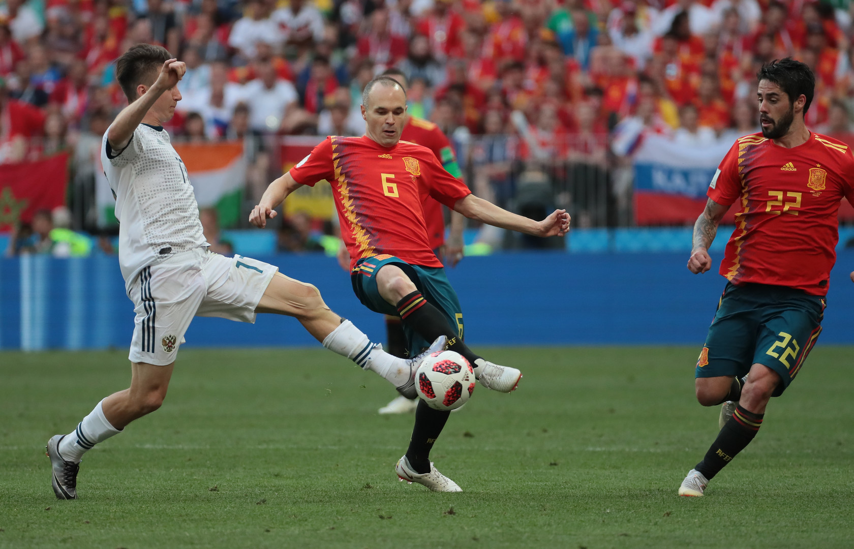 Viertelfinale!! - Russland gewinnt den Achtelfinal-Krimi gegen Spanien im Elfmeterschießen