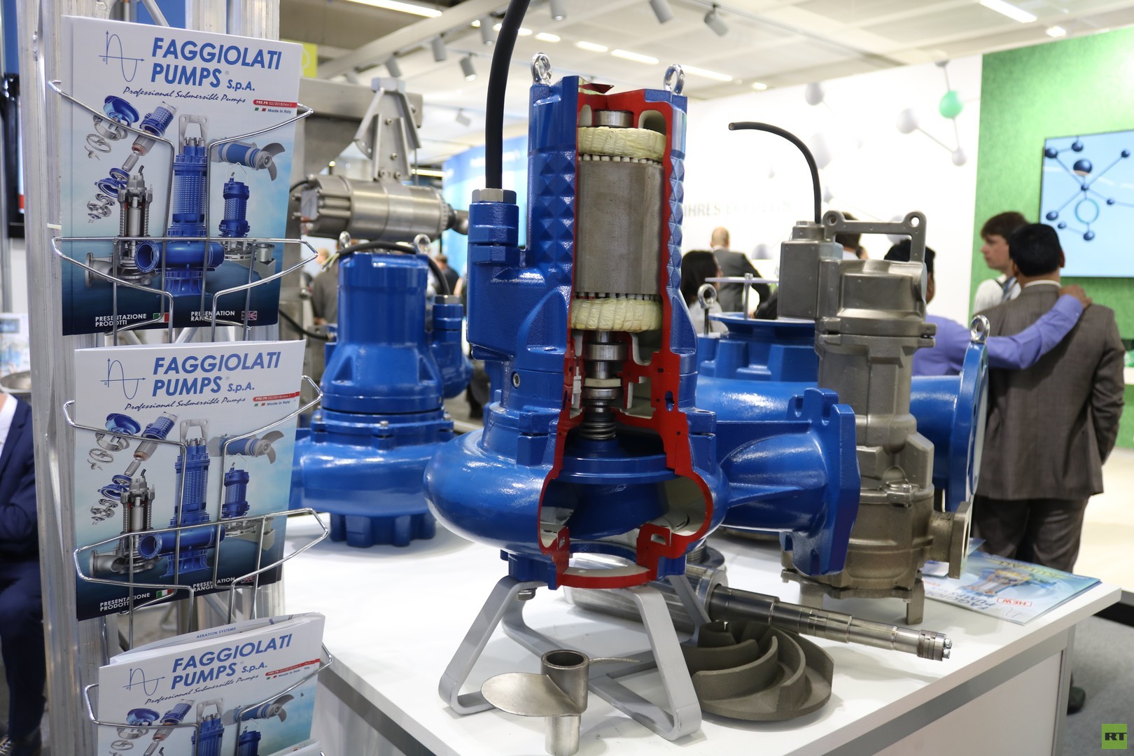 Achema: Weltweit größte Prozesstechnik-Messe zog sechsstellige Besucherzahl an