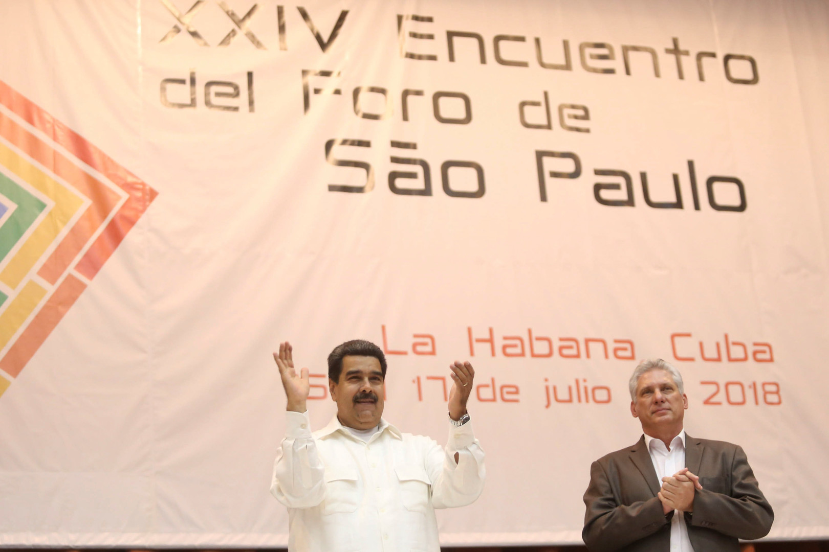 24. Forum von Sao Paulo in Havanna: "Neoliberales Auslaufmodell sucht Zuflucht in Kriegen"