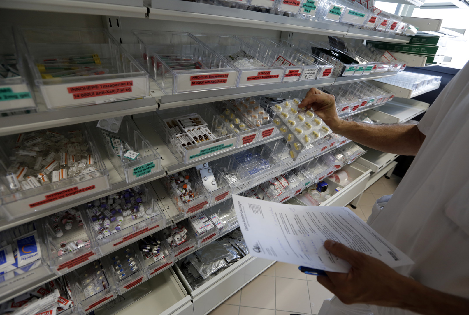 Deutschland: Tausende Patienten bekamen jahrelang gestohlene und falsch gelagerte Krebsmedikamente