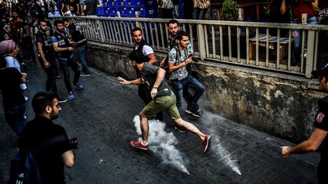 Gay-Pride-Parade in Istanbul verhindert – Polizei setzt Tränengas ein