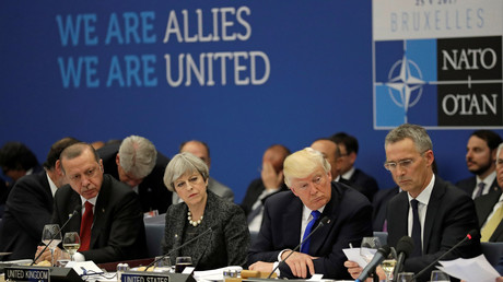 Rüstungsausgaben: Trump verschärft Kritik an NATO-Verbündeten