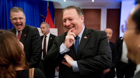 Pompeo: Sanktionen gegen Nordkorea werden bis zur "verifizierten Denuklearisierung" nicht aufgehoben