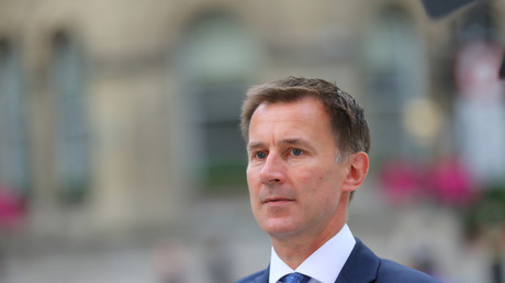 Nach Johnsons Rücktritt Jeremy Hunt zum neuen Außenminister Großbritanniens ernannt