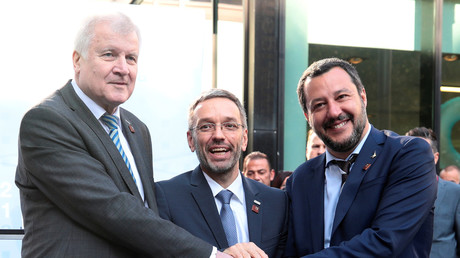 Innenminister Deutschlands, Österreichs und Italiens wollen in der Asylpolitik für "Ordnung" sorgen