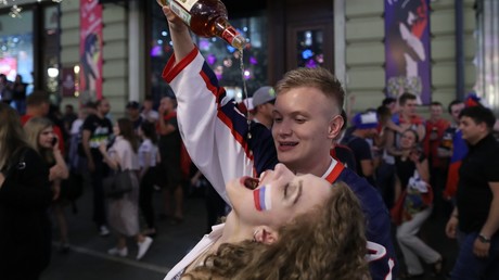"Alles Schlampen in Russland" - Kontinuitäten in der deutschen WM-Berichterstattung