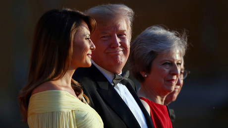 Boris Johnson wäre "großartiger Premier": Trump fällt Theresa May in den Rücken