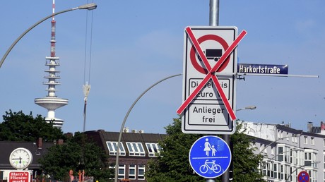 Sechs Wochen Dieselfahrverbot in Teilen Hamburgs - 173 Fahrer ertappt