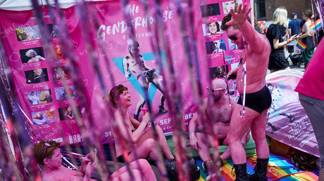 Transgender versus Lesben: Ideologische Konflikte überschatten Londons "Pride"-Marsch