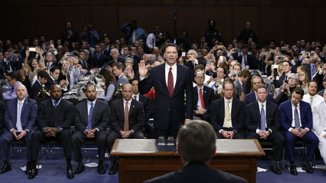 Wie FBI-Chef Comey einen Deal zwischen der US-Regierung und Julian Assange zum Platzen brachte