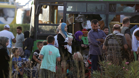 Syrien: Fua und Kefraja evakuiert (Video)