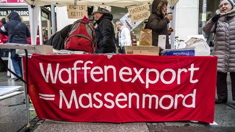 "Drastischer Rückgang" deutscher Rüstungsexporte - Pazifismus ist nicht der Grund