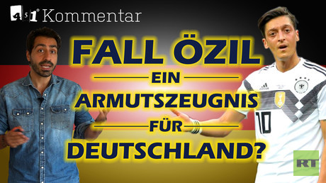 Der Fall Mesut Özil: Ablenkung von echten Problemen in Deutschland | KOMMENTAR 451 Grad