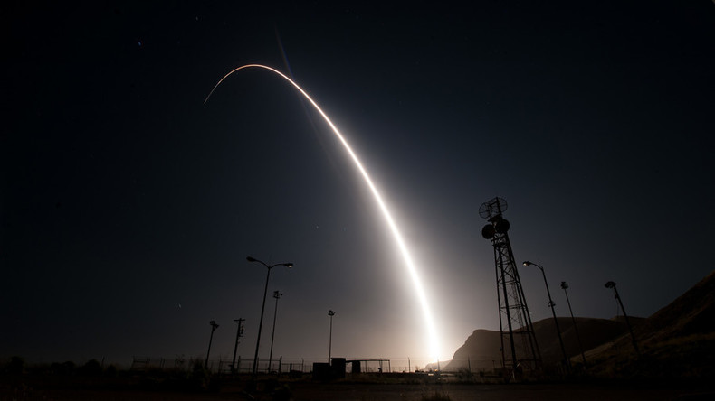 US Air Force zerstört Interkontinentalrakete nach "Anomalie" beim Teststart