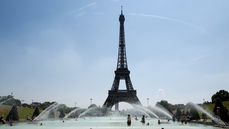 Paris: Eiffelturm wegen Streiks geschlossen