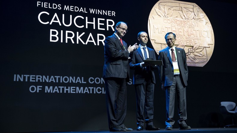 Mathematiker verliert Fields-Medaille nur 30 Minuten nach Verleihung