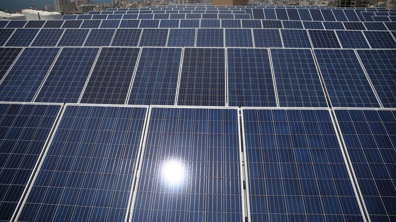 Neuer Solarpark für den Gazastreifen fertig