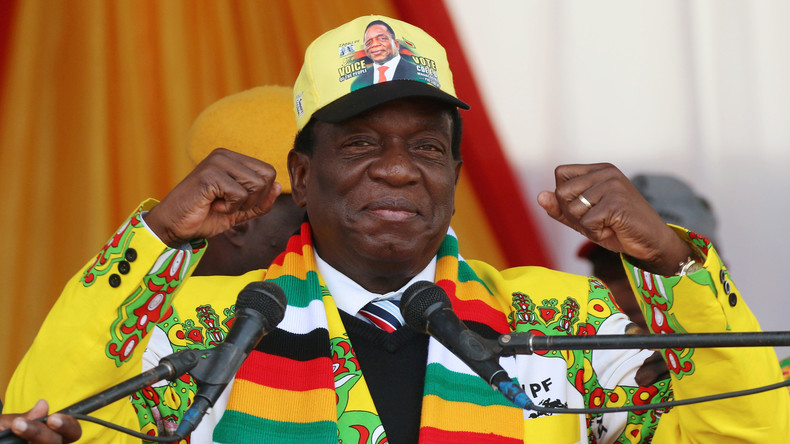 Simbabwe: Mnangagwa gewinnt Wahl - Opposition widerspricht