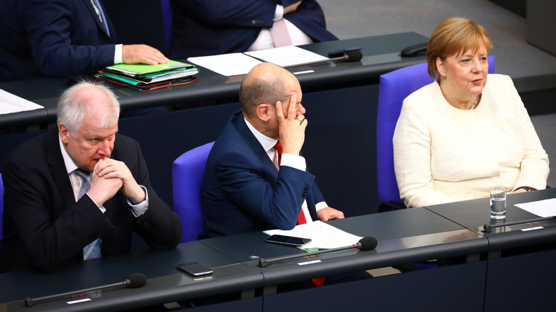 ARD-"Deutschlandtrend": Geringster Rückhalt für Union und SPD seit je - Höhenflug der AfD