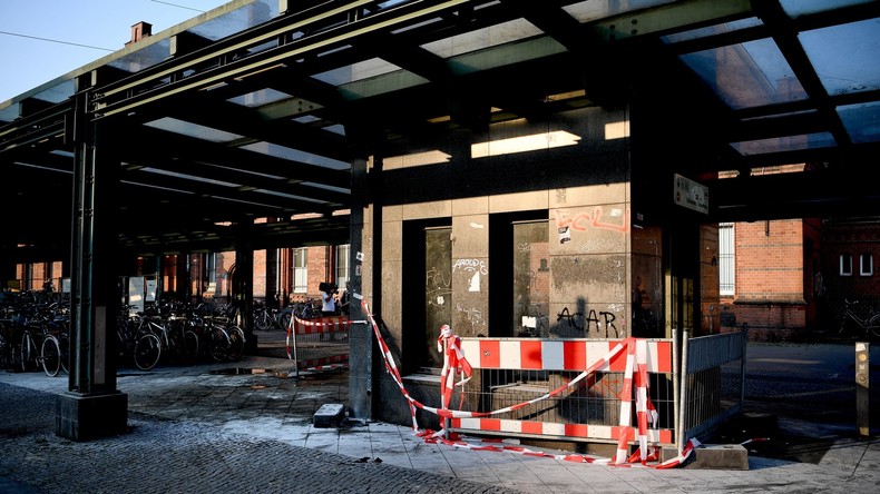 Bei Brandanschlag verletzter Obdachloser aus Klinik entlassen