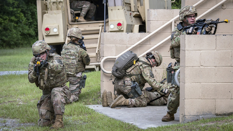USA: Falscher Alarm auf Luftwaffenbasis wegen einer Schießerei-Übung