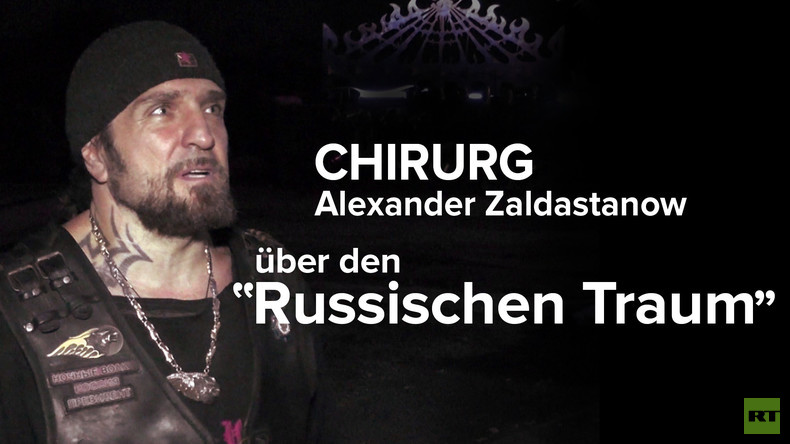 Nachtwölfe bereiten große Bike Show auf der Krim vor und erwarten Besucher aus Deutschland