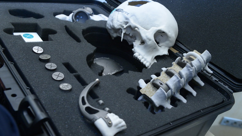 USA: Baupläne für Waffen aus dem 3D-Drucker wieder offline (Video)