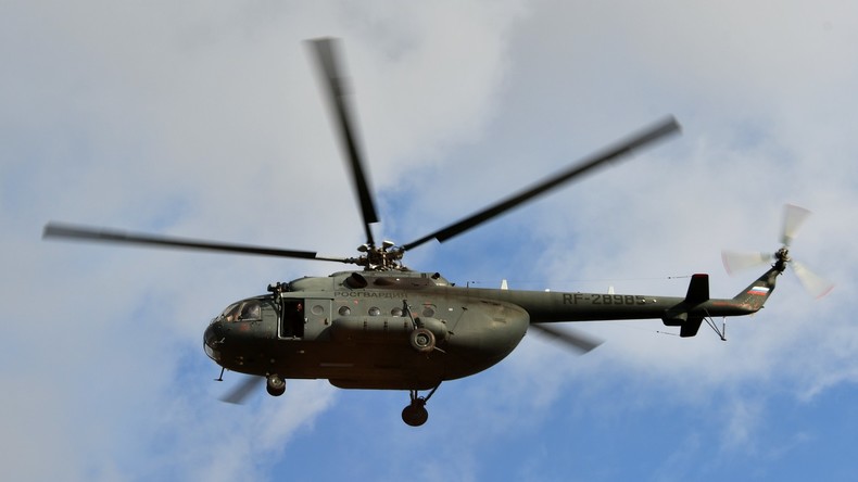 18 Menschen sterben bei Hubschrauber-Absturz in Russland