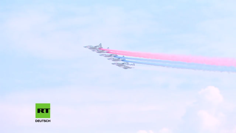 Russland: Luftwaffe zeigt sich auf der Aviadarts 2018