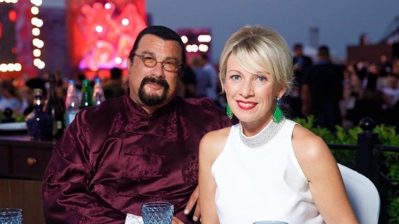 Steven Seagal wird zum Sonderbotschafter des russischen Außenministeriums