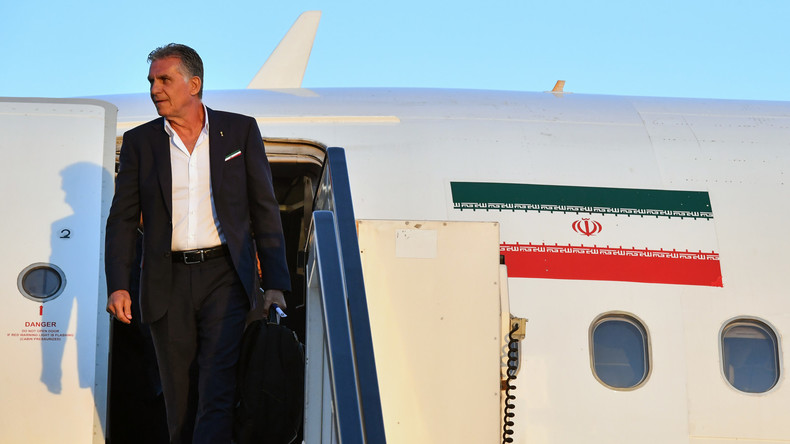 Sanktionen treffen Irans Fußball – Trainer Carlos Queiroz bekommt kein Geld
