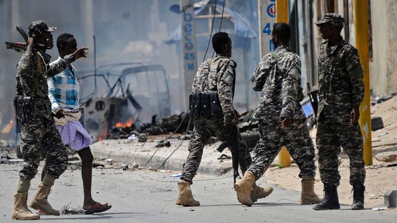 Mindestens zwölf Tote bei Bombenanschlag in Somalia