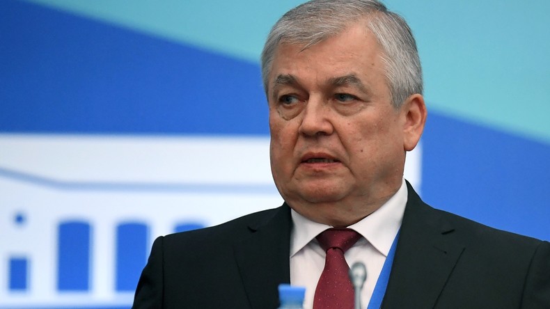 Russlands Sondervertreter für Syrien: "Die Amerikaner haben sich selbst in eine Sackgasse getrieben"