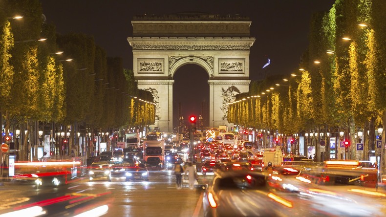 Paris: Autoverkehr wegen hoher Ozonbelastung erneut eingeschränkt