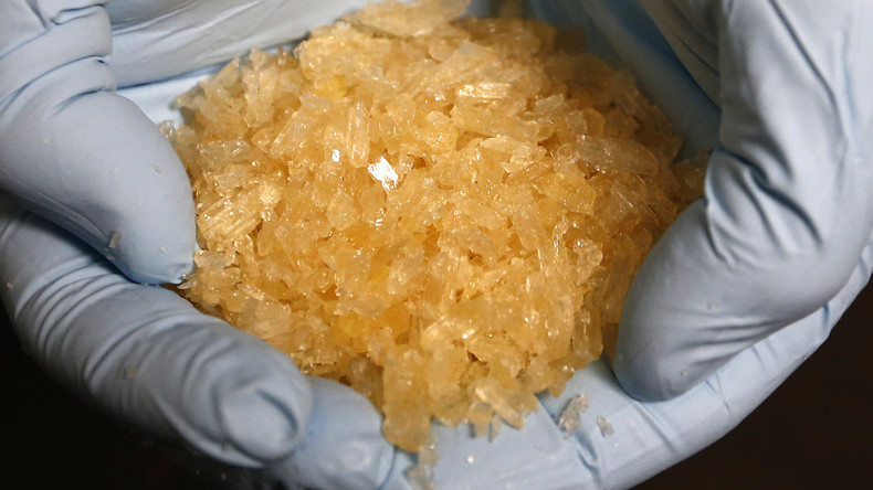 Hungriger Junge stirbt an 180-facher Überdosis von Crystal Meth, das er für Müsli hielt