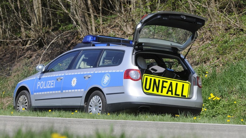 Ungewöhnlicher Notruf: Unfallopfer morst um Hilfe