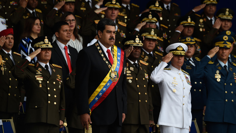 "Versuch, Venezuela zu destabilisieren": Moskau verurteilt mutmaßlichen Drohnenangriff auf Maduro