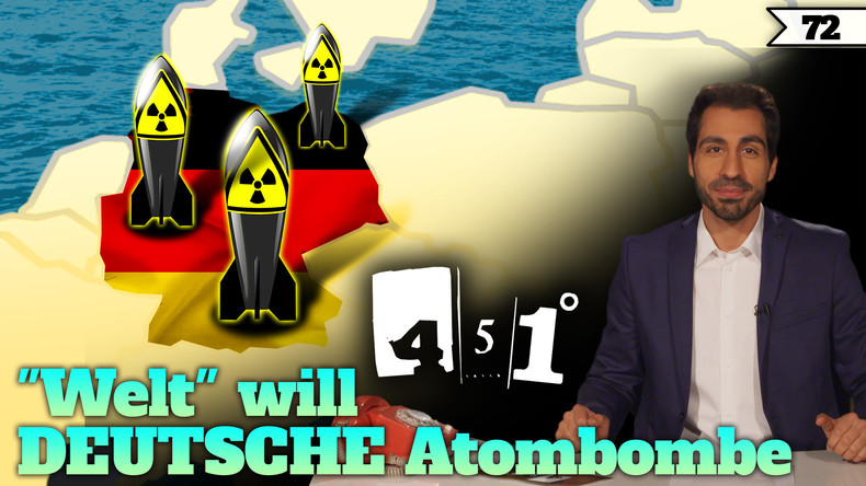 Atombombe für Deutschland !? Denker fordern Atomwaffen | 451 Grad | 72