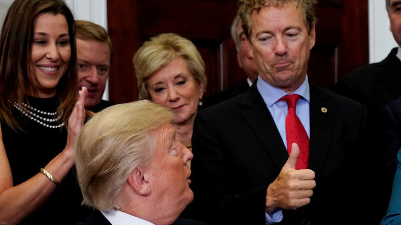 US-Senator Rand Paul übergibt Brief von Trump an Putin
