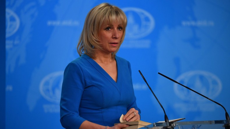 LIVE: Wöchentliche Pressekonferenz des russischen Außenministeriums