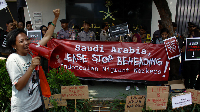 Saudi-Arabien: Verbrecher aus Myanmar in Mekka enthauptet und gekreuzigt