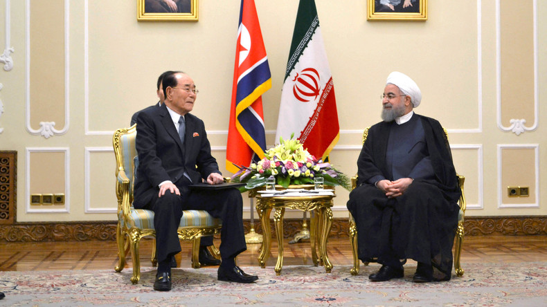 Nordkorea und Iran: Geeinte Kräfte gegen die harte Hand aus Washington