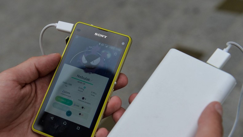 Taiwan: Mann radelt mit elf Smartphones in der Stadt herum, um alle Pokémons zu fangen